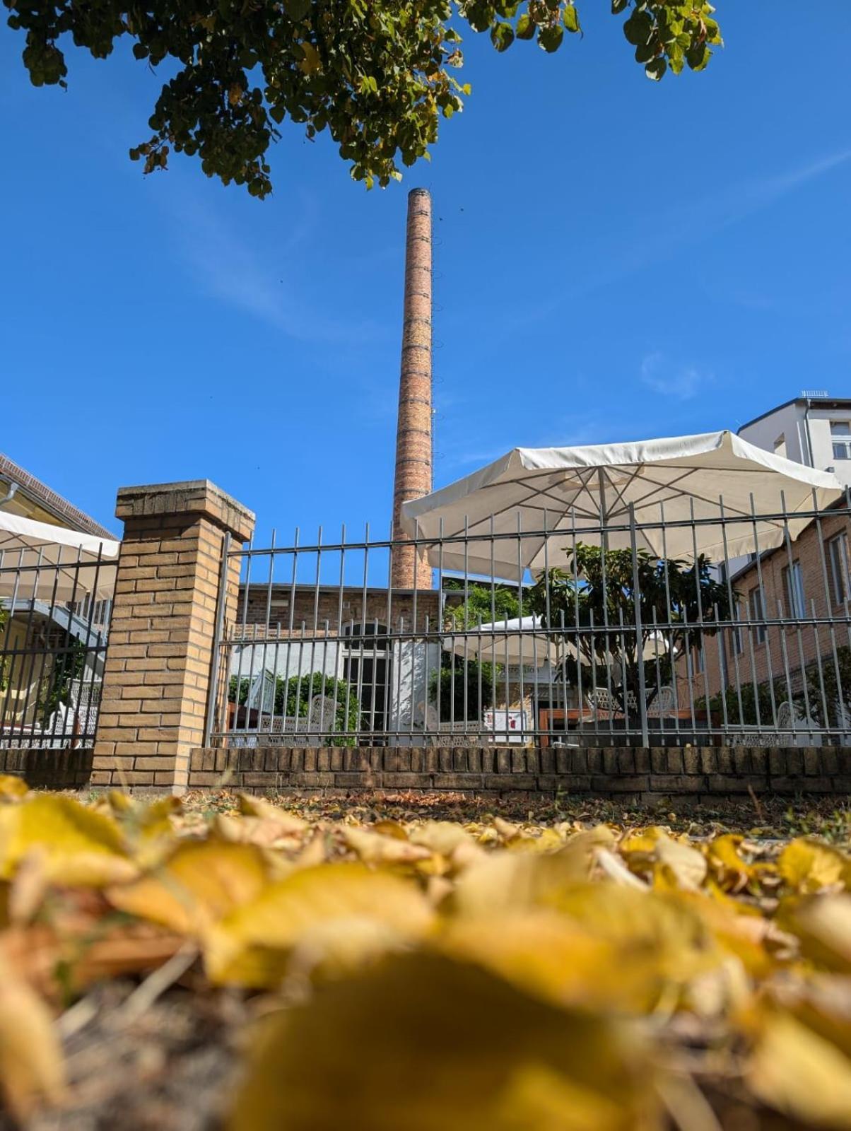 Lendelhaus & Historische Saftfabrik Werder Apartment Exterior foto