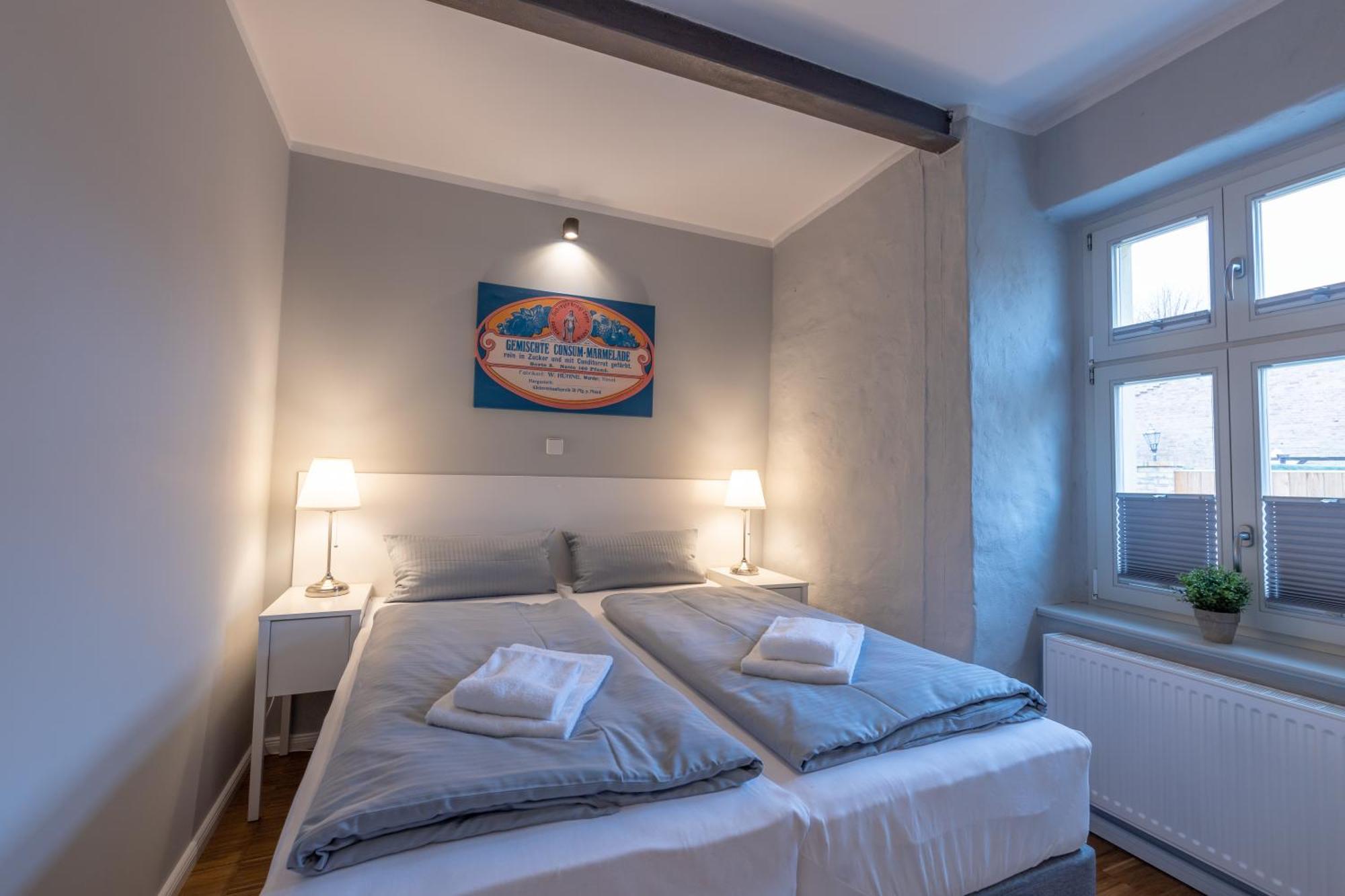 Lendelhaus & Historische Saftfabrik Werder Apartment Cameră foto