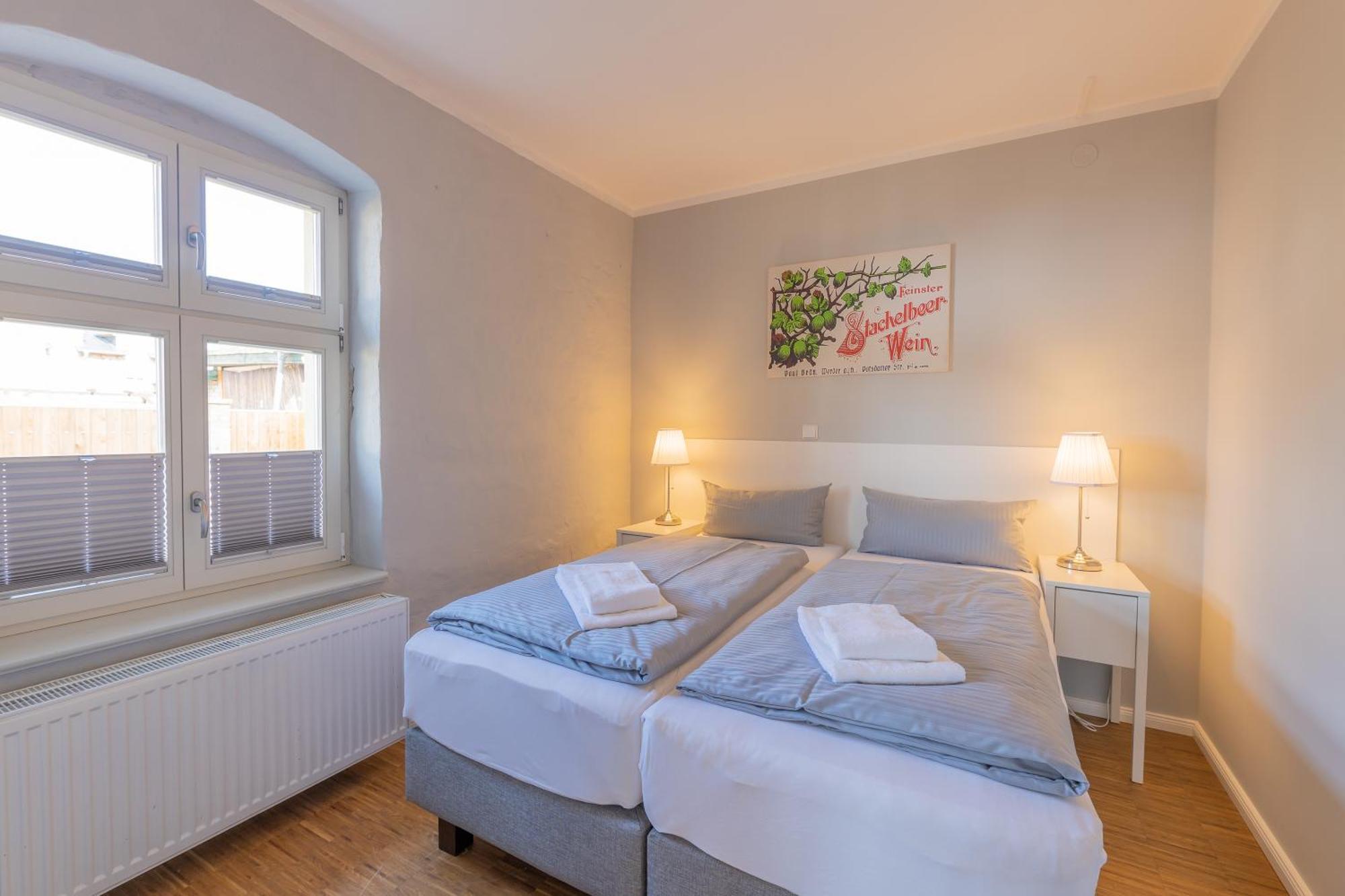 Lendelhaus & Historische Saftfabrik Werder Apartment Werder  Cameră foto
