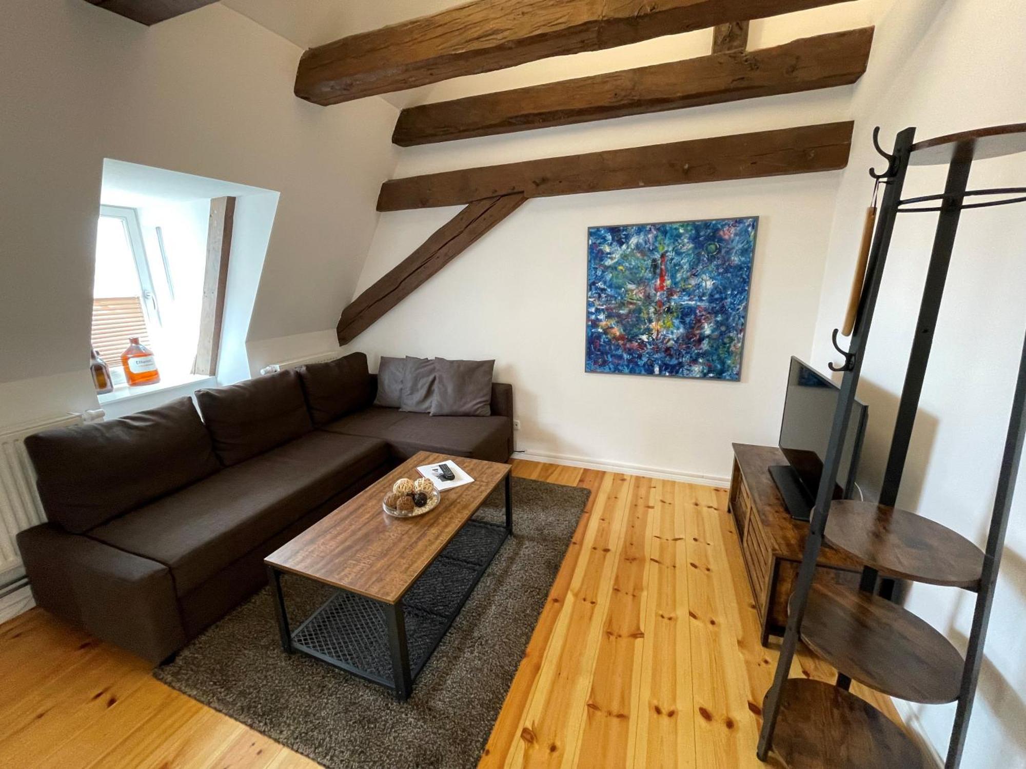 Lendelhaus & Historische Saftfabrik Werder Apartment Werder  Cameră foto