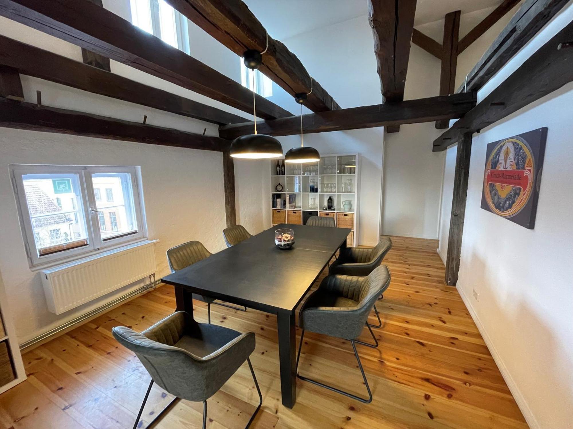 Lendelhaus & Historische Saftfabrik Werder Apartment Werder  Cameră foto
