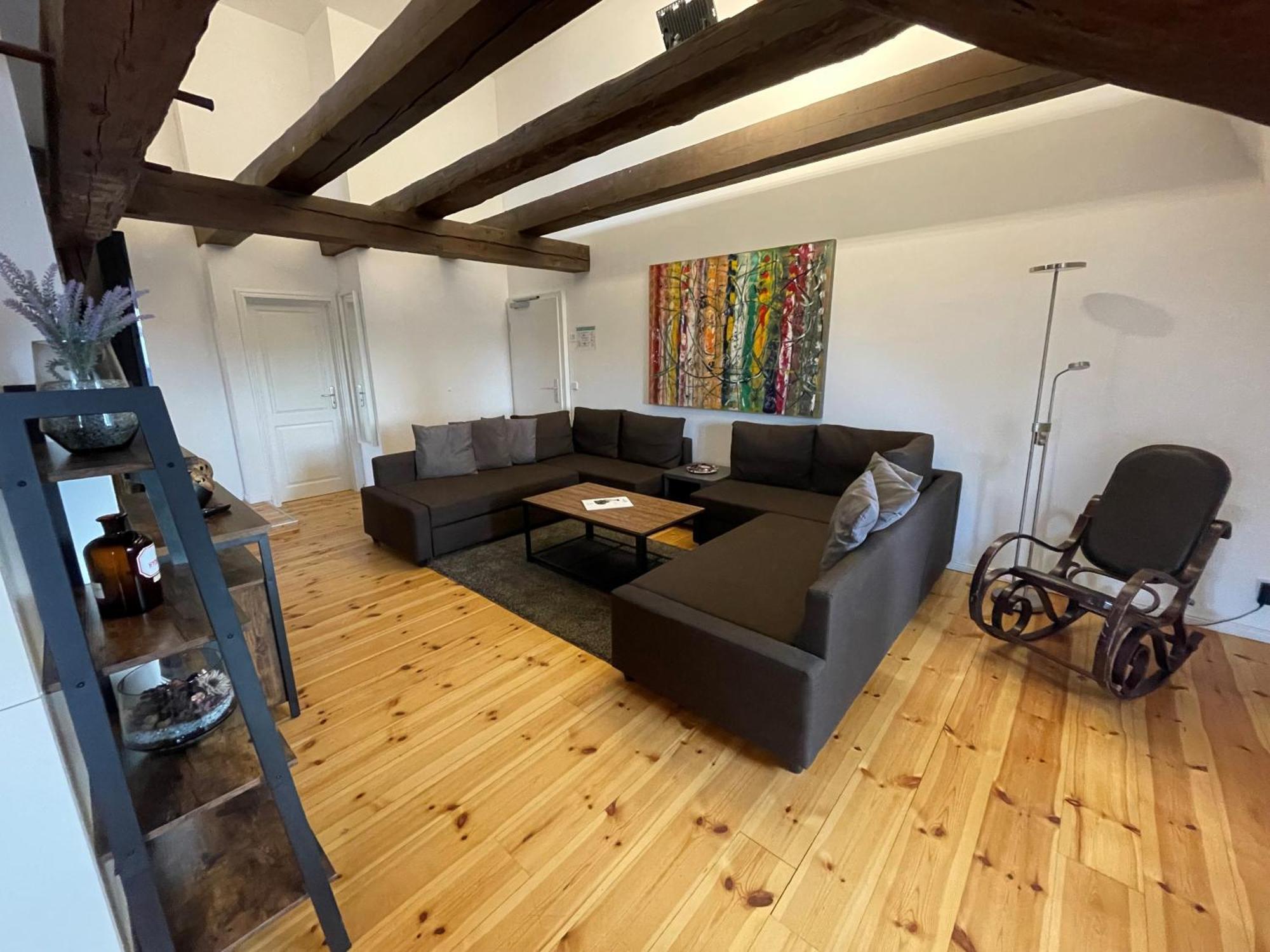 Lendelhaus & Historische Saftfabrik Werder Apartment Werder  Cameră foto