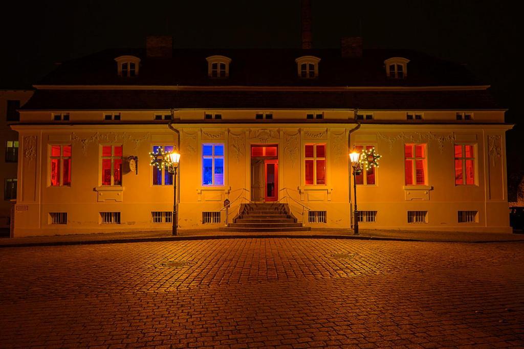 Lendelhaus & Historische Saftfabrik Werder Apartment Werder  Exterior foto